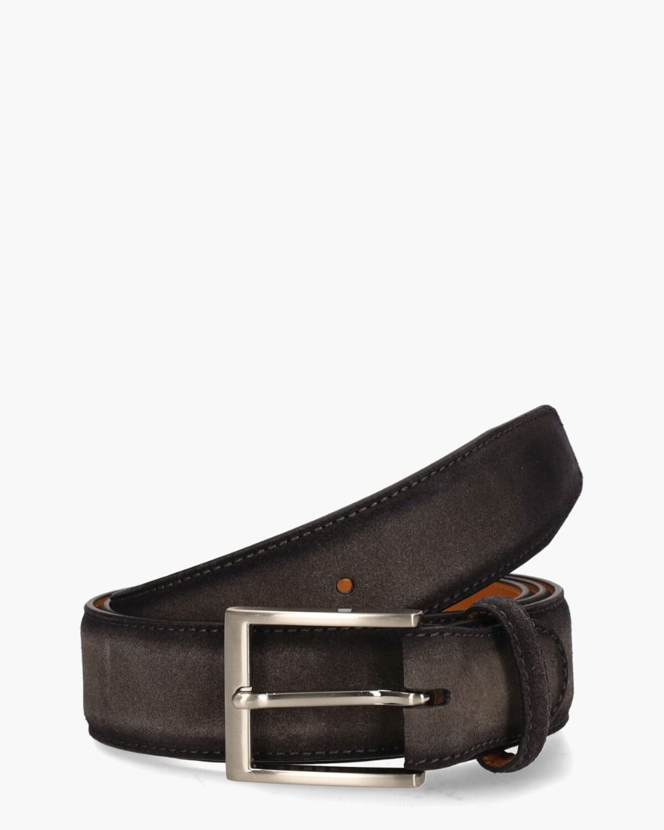 Magnanni 1078 Donkergrijs Herenriem