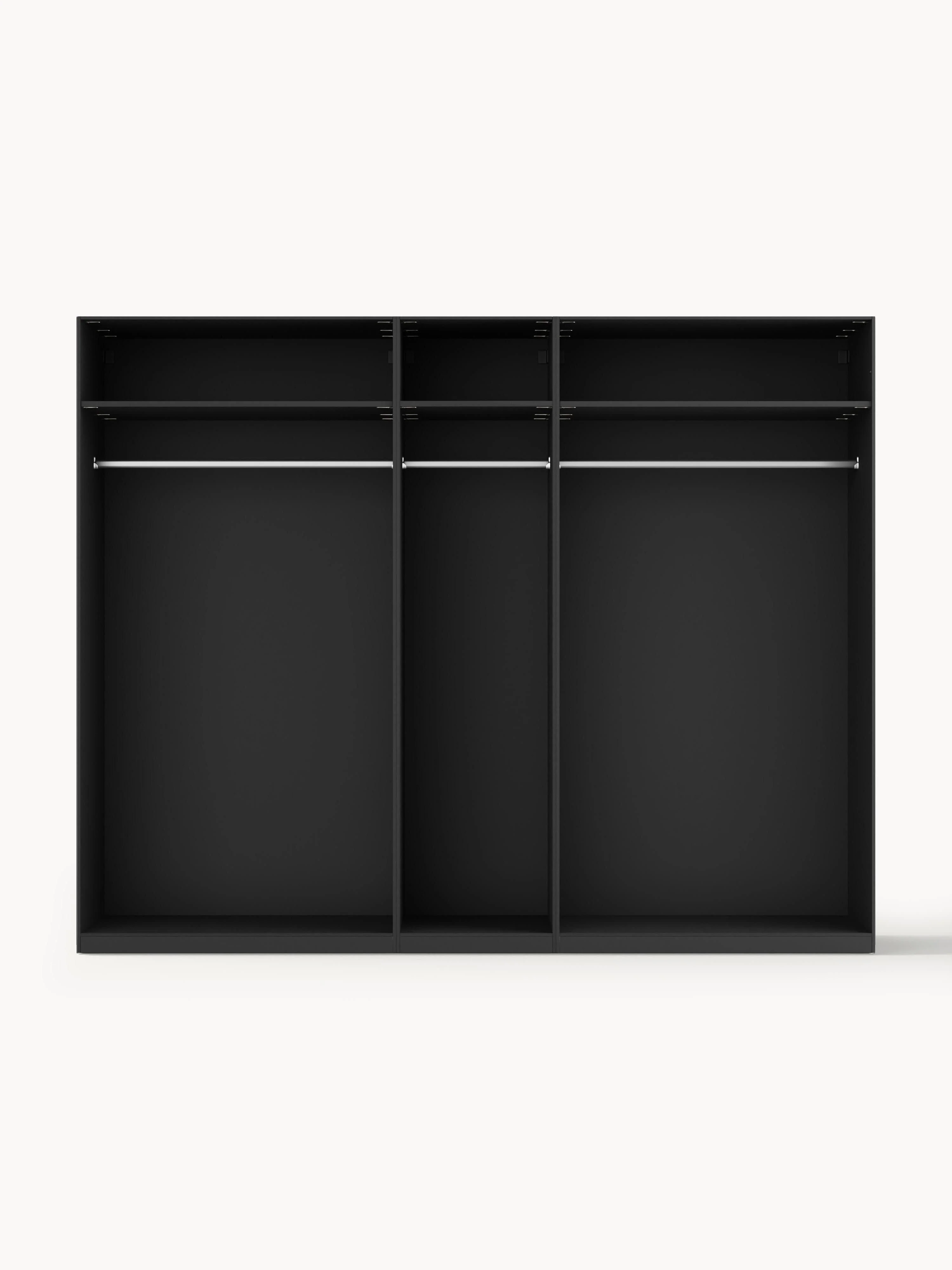 Modulaire draaideurkast Jeanne, 250 cm breed, diverse opties