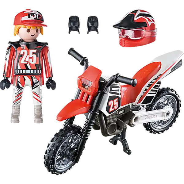 9357 Motocross-Fahrer