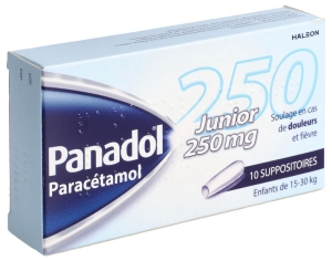 PANADOL Junior Supp 250 mg 10 Stk