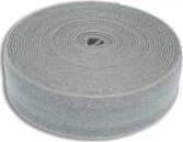 QIK Edge tape - grå - QIK 8mm / 150mm - kutt, folie - 25 meter rull (pakke med 13 ruller)