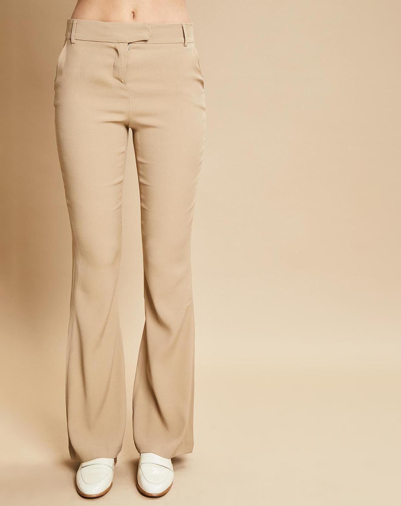 Belair Pantalon Pepper beige