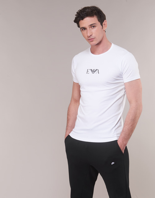 Emporio Armani - CC715-PACK DE 2 - Blanc
