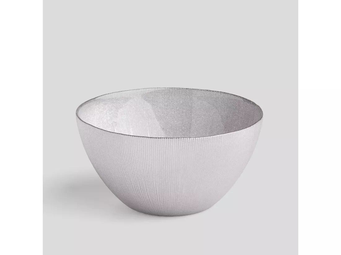 Bol Décoratif Danielle Argent Moyen 12 x 23