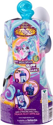 Magic Mixies Pixlings Galaxy Hair Lekesett Flyt