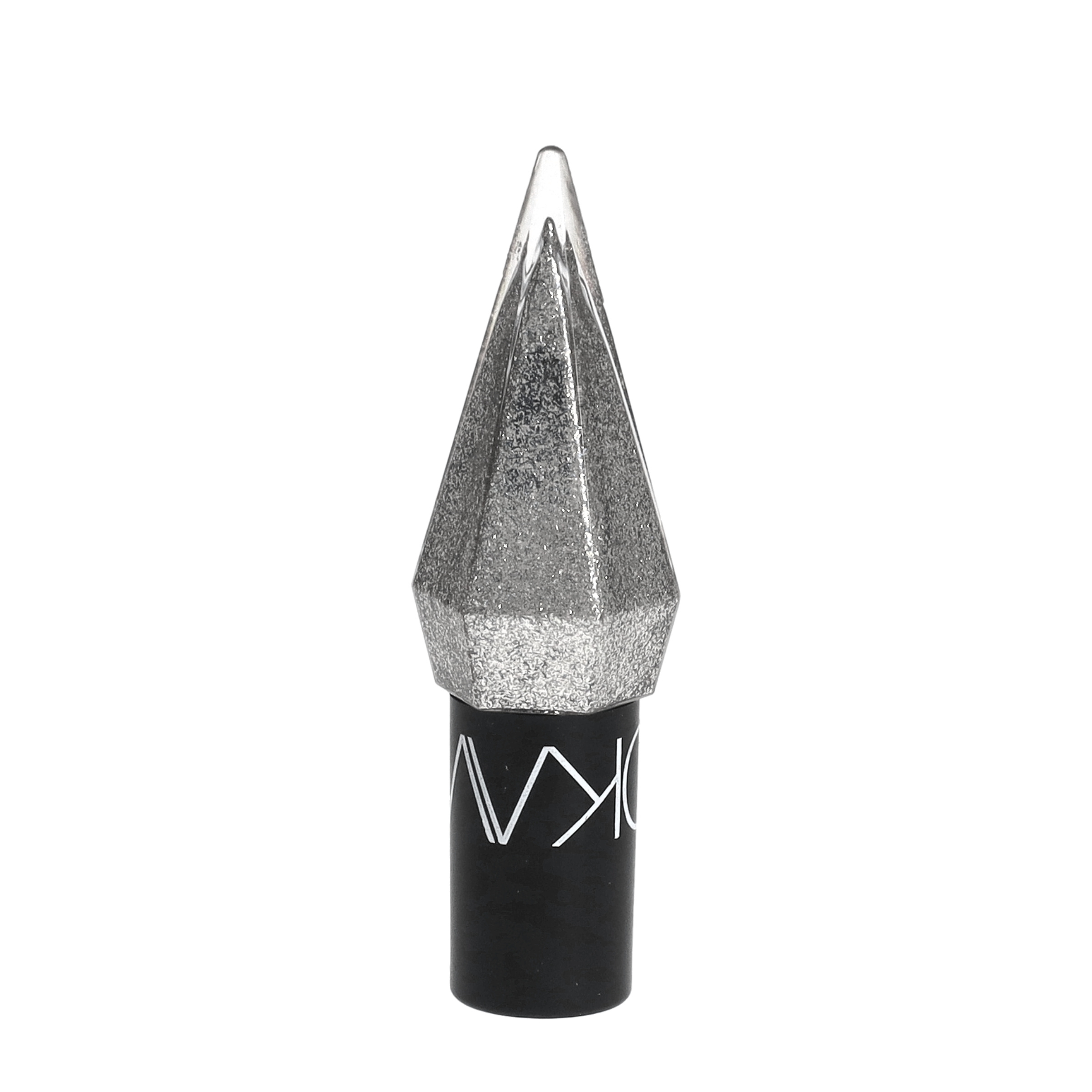 Glitzer Eyeliner Augen MakeUp Stift Flüssiger Glitzer Lidstrich - Silber