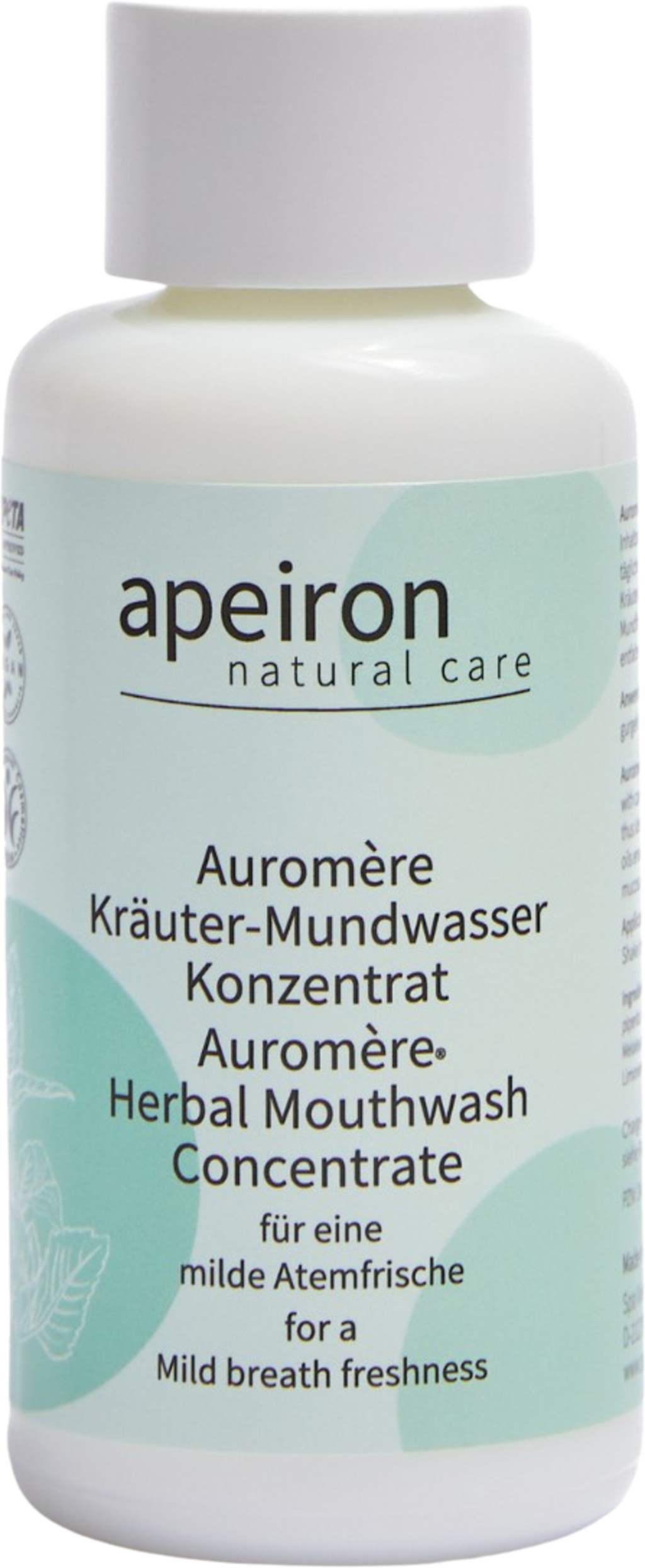 Apeiron  Auromère Kräuter-Mundwasser Konzentrat, 100 ml
