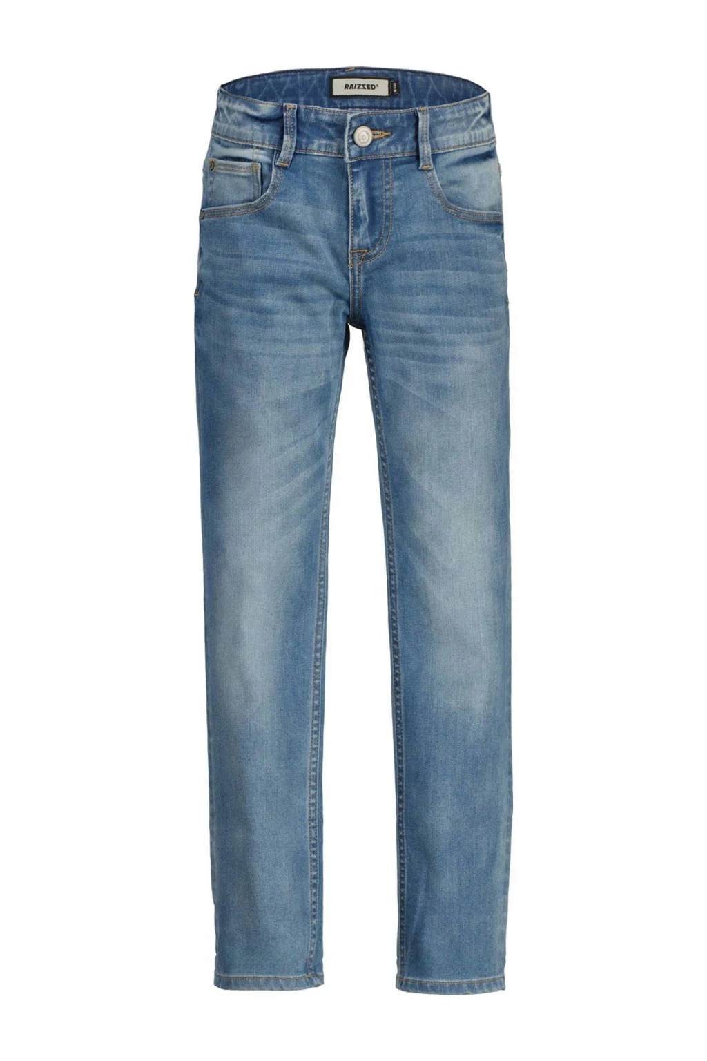 Raizzed straight regular waist jeans medium blue denim