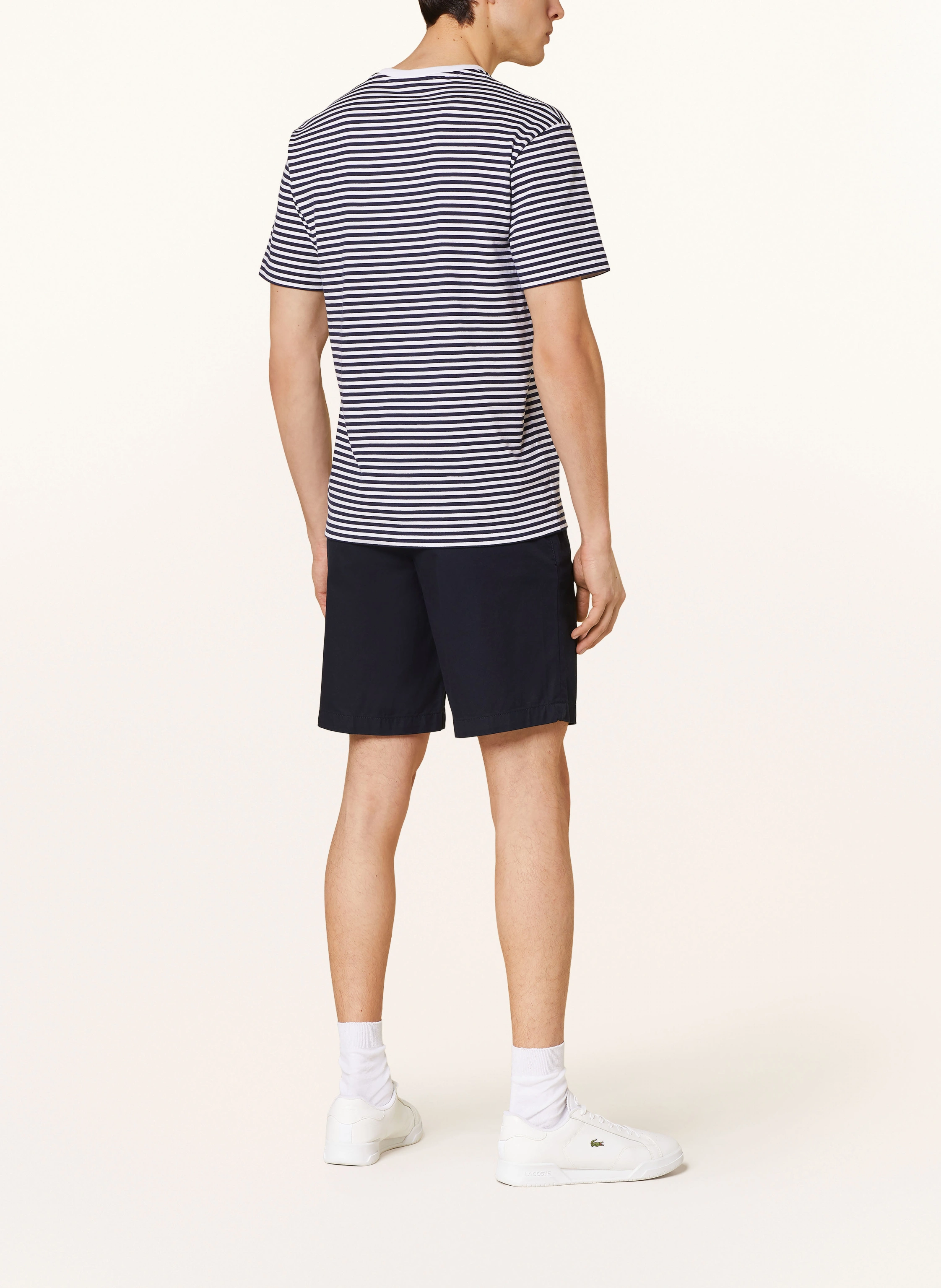 LACOSTE Shorts Straight Fit