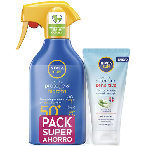 Nivea - Sun Protege&hidrata Pistola Spf50 270 Ml Lote
