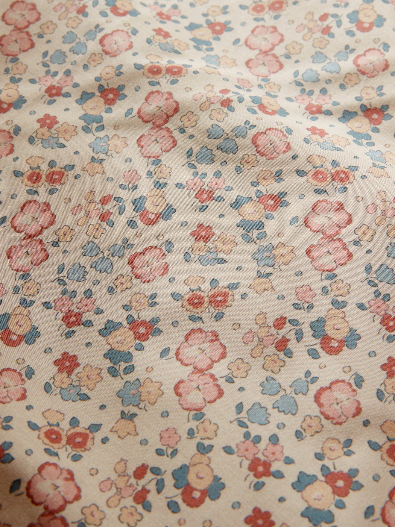 Housse de couette tissu Liberty 