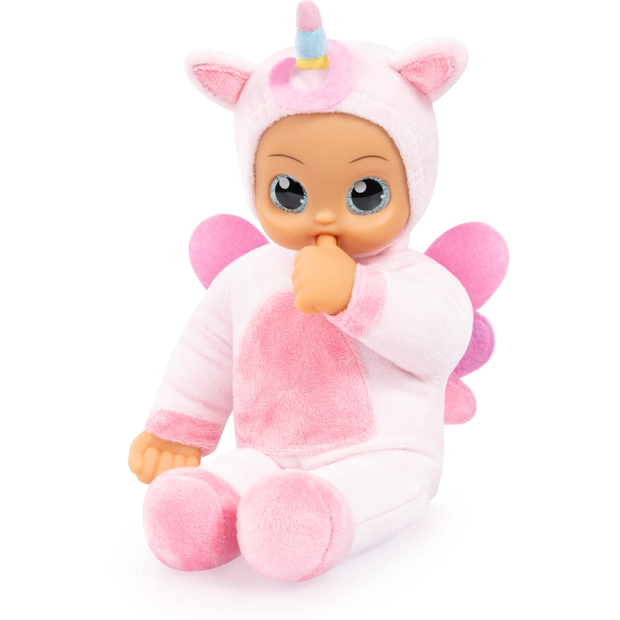 bayer Design Puppe i Baby Angels 30 cm rosa