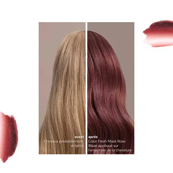Máscara Wella Professionals Color Fresh Rose Blaze 150ml