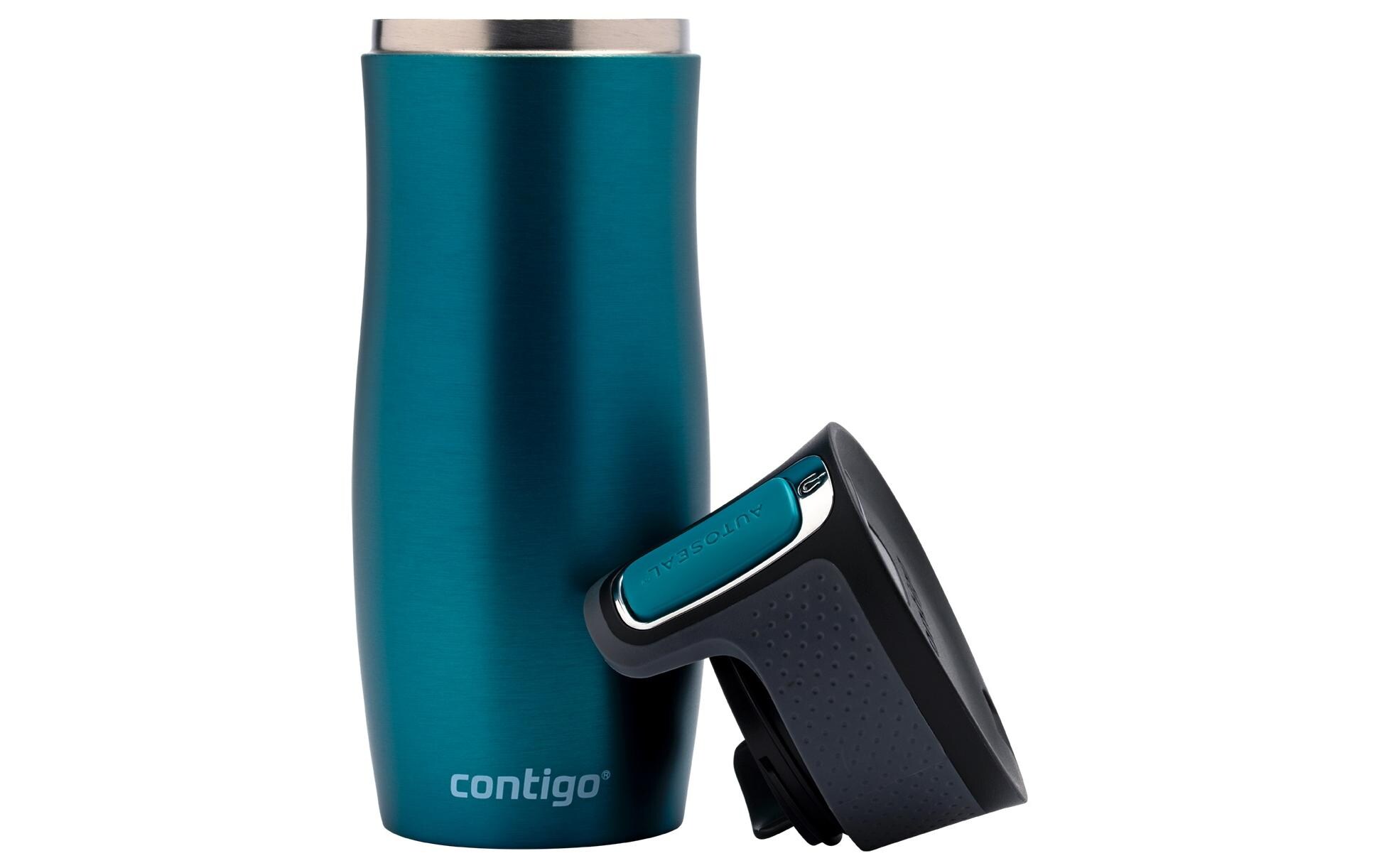 Thermobecher West Loop 470 ml, TürkisMug aus Edelstahl