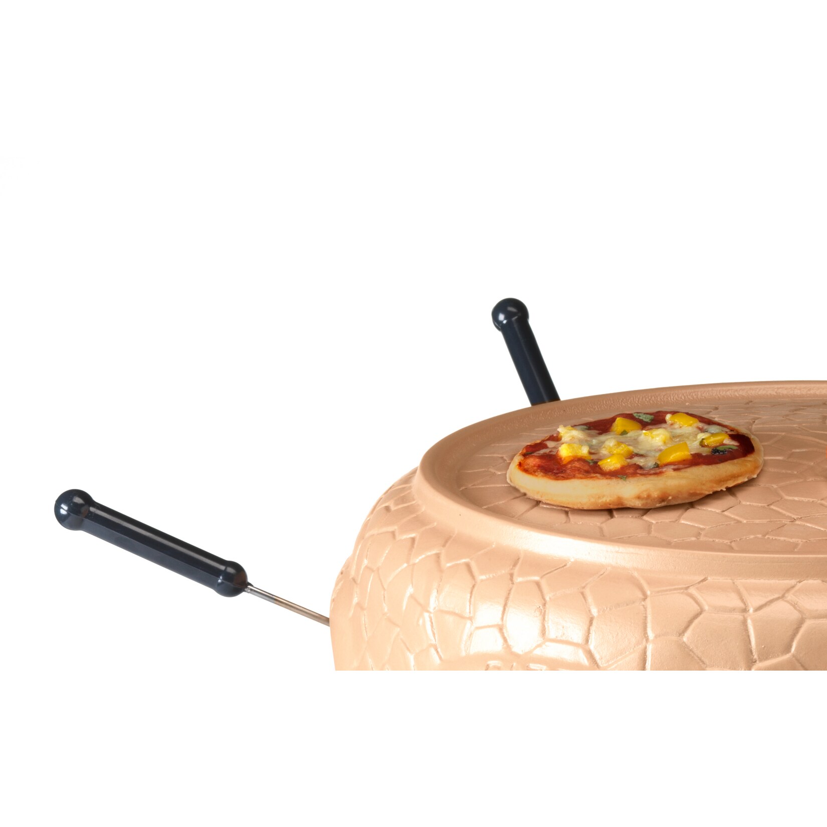Trebs 99392 - Pizzaofen für 8 Personen - Pizza-Raclette