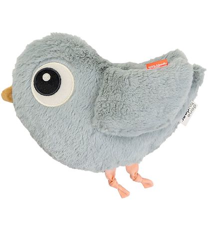 Done by Deer Kuscheltier - Niedlich Birdie - 22 cm - Blau