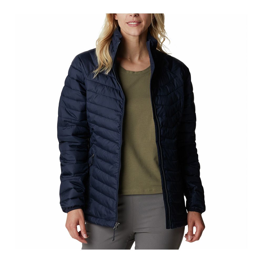 Columbia EU POWDER LITE - Doudoune Femme blue