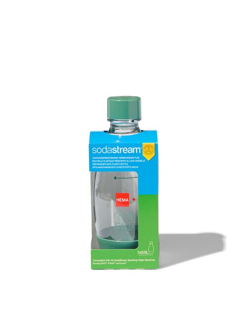 SodaStream bouteille en plastique vert 0.5L