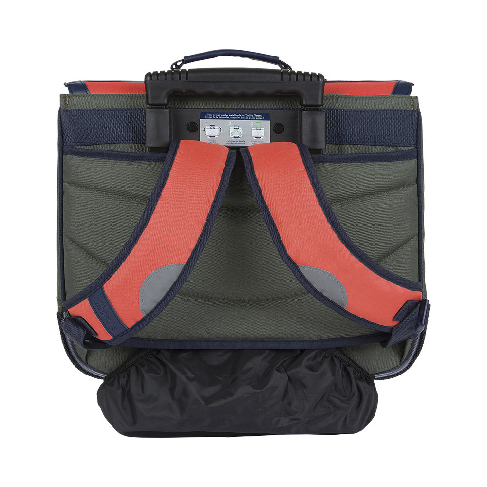 Cartable trolley Anatole bicolore