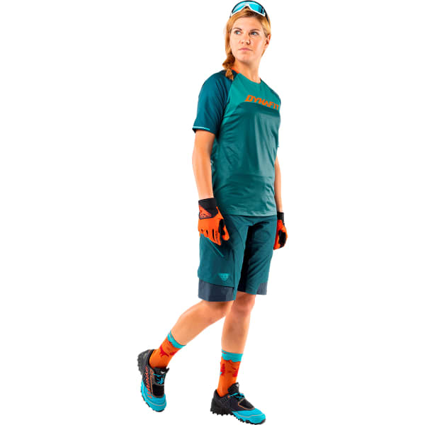 Maillot VTT DYNAFIT RIDE SHIRT W PETROL/OCEAN