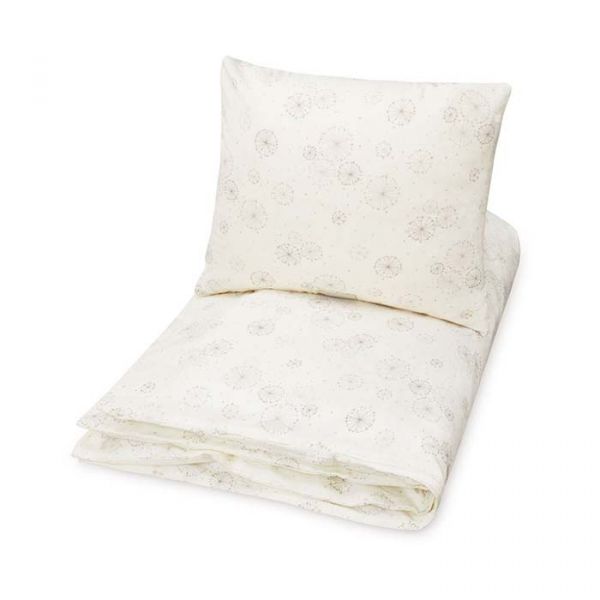 CamCam Jogo de Cama Júnior 100x140cm Dandelion Natural