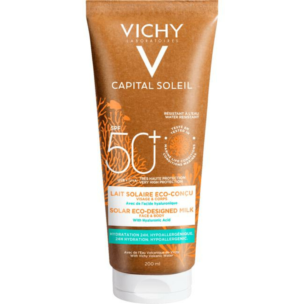 Vichy Capital Soleil Eco Melk SPF 50+200 ml