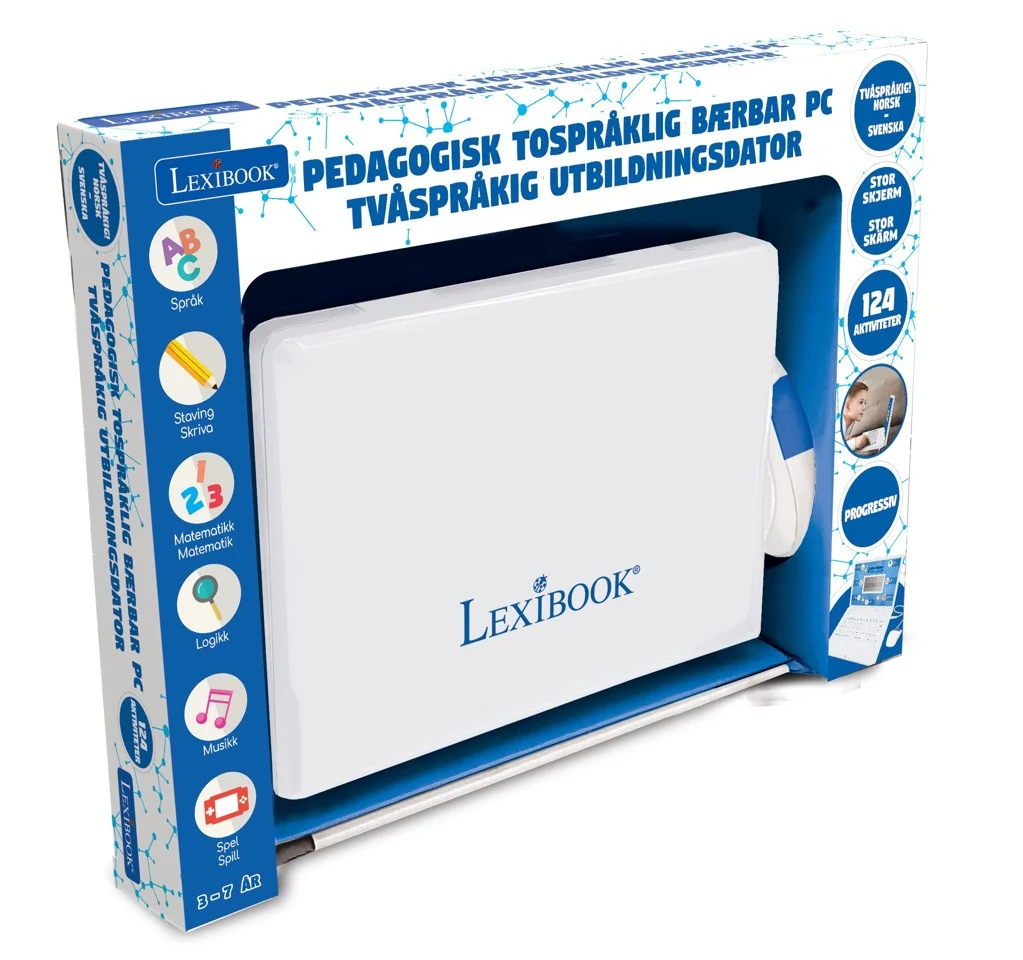 Lexibook - Laptop (Dansk)