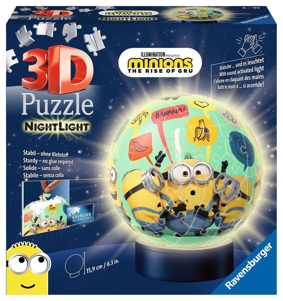 Ravensburger Spiel Nachtlicht Minions 2