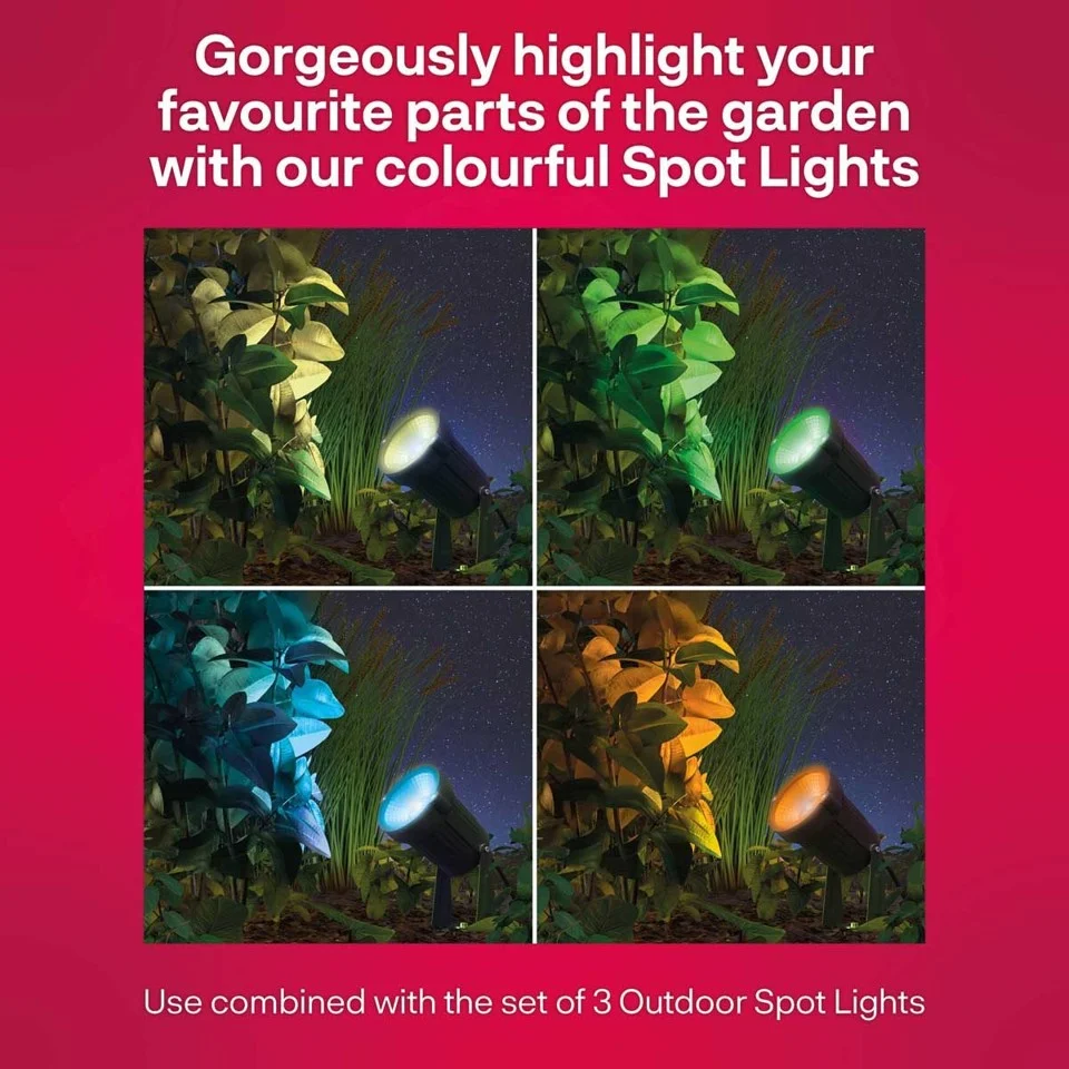 Innr - Outdoor Smart Spot Colour Extension Pack