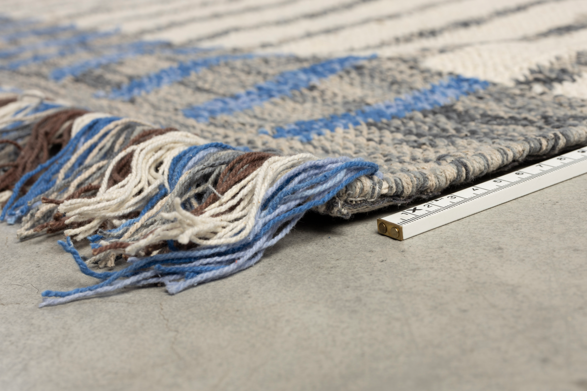 Vloerkleed HAMPTON 200x300 blauw