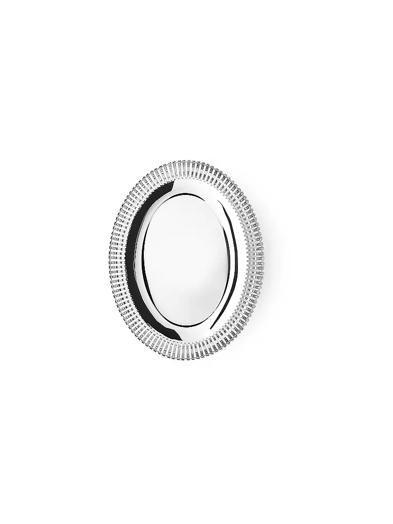 ALESSI Korbschale oval 26cm Edelstahl silber