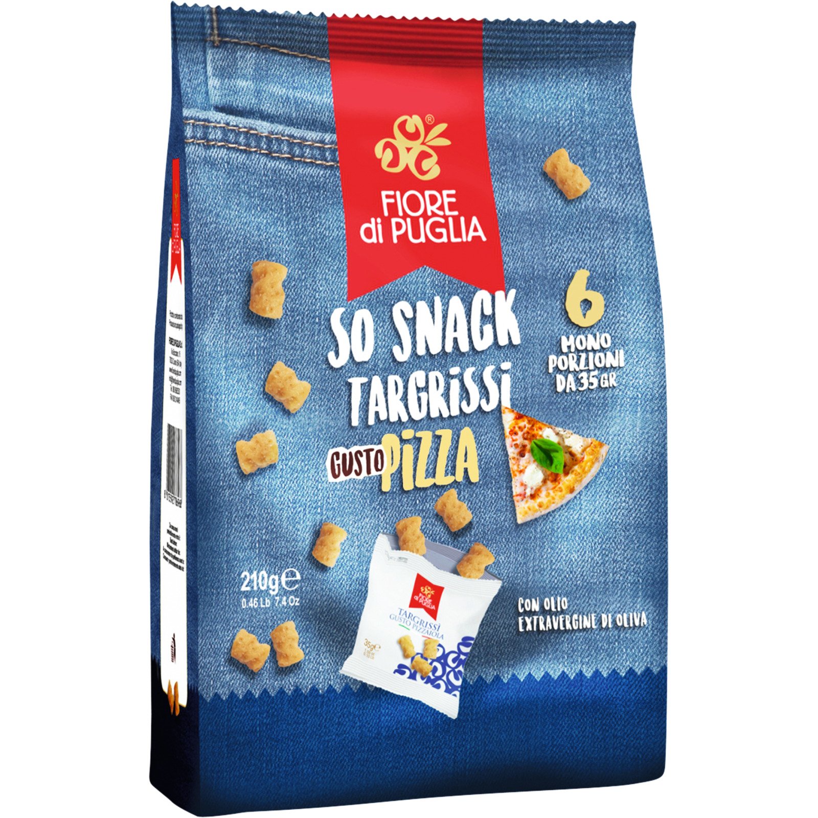 Targrissi Pizza 6 x 35 g