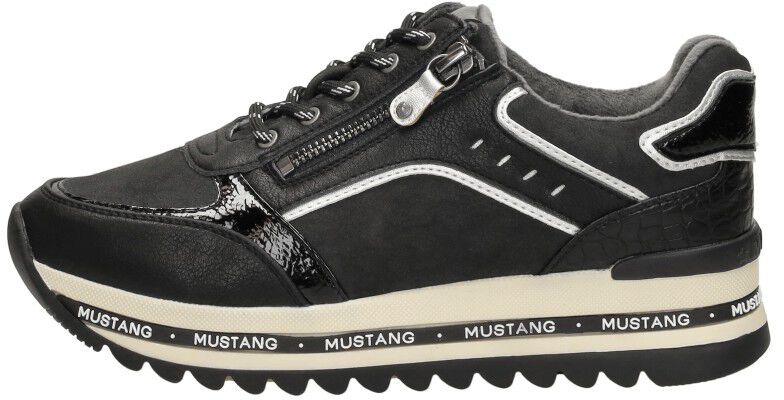 Mustang Sneakers Laag zwart