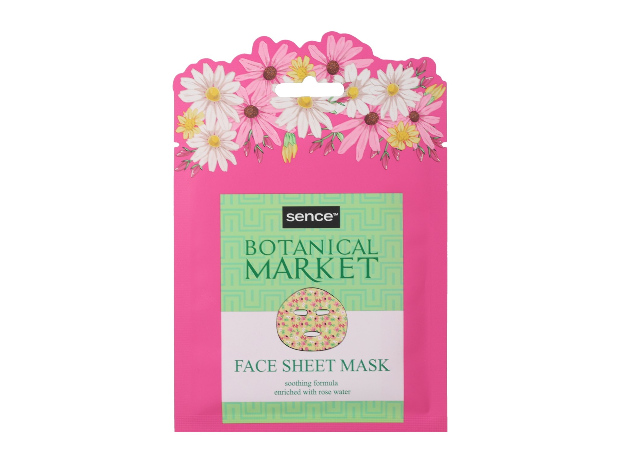 MÁSCARA FACIAL SENCE SHEET MASK PINK