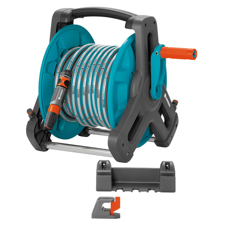 Gardena Classic wandslanghouderset 20m