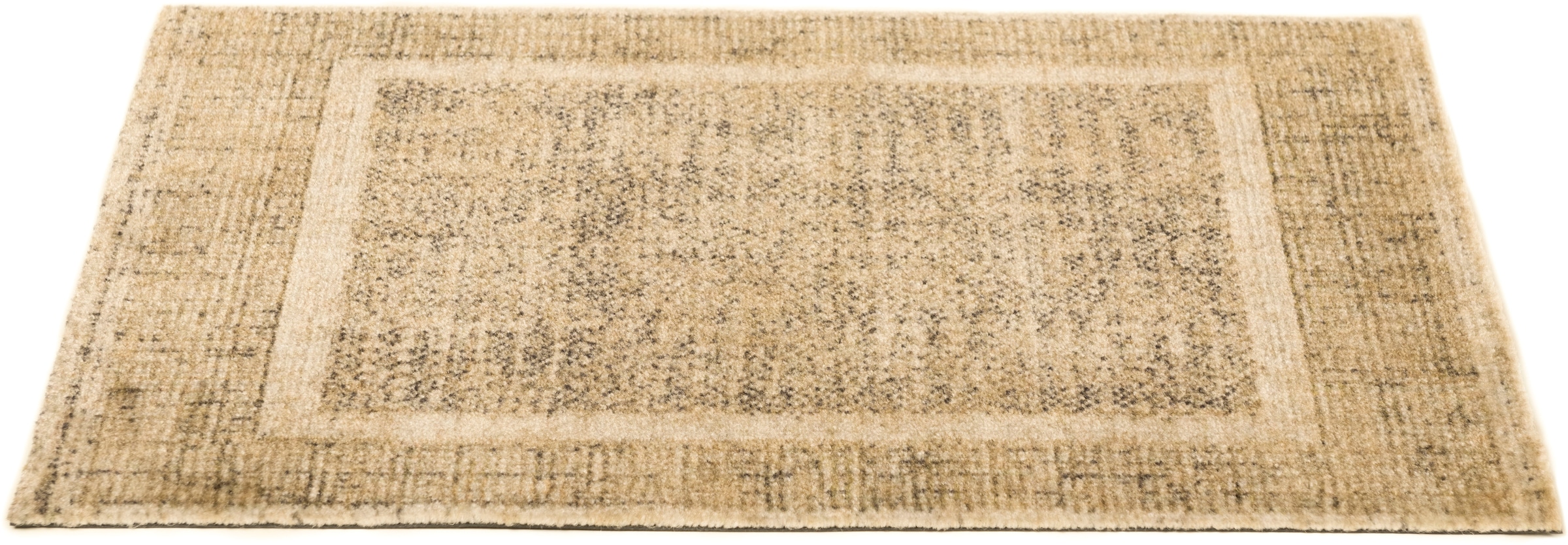 Barbara Becker Fussmatte »Square BB, Made in Belgium« rechteckig 10 mm Höhe Schmutzfangmatte, auch als Läufergrösse erhältlich