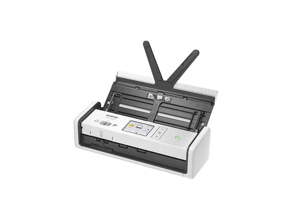 Brother ADS-1800W - Dokumentscanner - Dual CIS - Duplex - A4 - 600 dpi x 600 dpi - op til 30 ppm (mono) / op til 30 ppm (farve) - ADF (20 ark) - Wi-Fi(n), USB 2.0 (Host), USB-C 3.2 Gen 1
