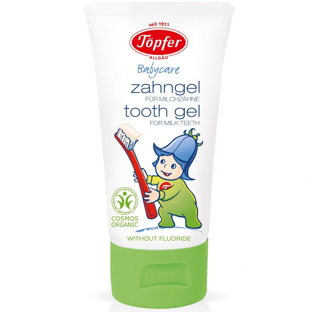 Töpfer Babycare Zahngel für Milchzähne