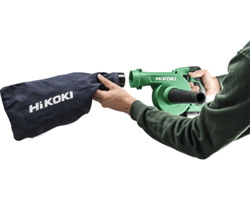Hikoki 18V RB18 snoerloze bladzuiger/blazer (accu en lader niet inbegrepen)
