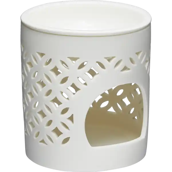 Duftlampe Holzoptik
