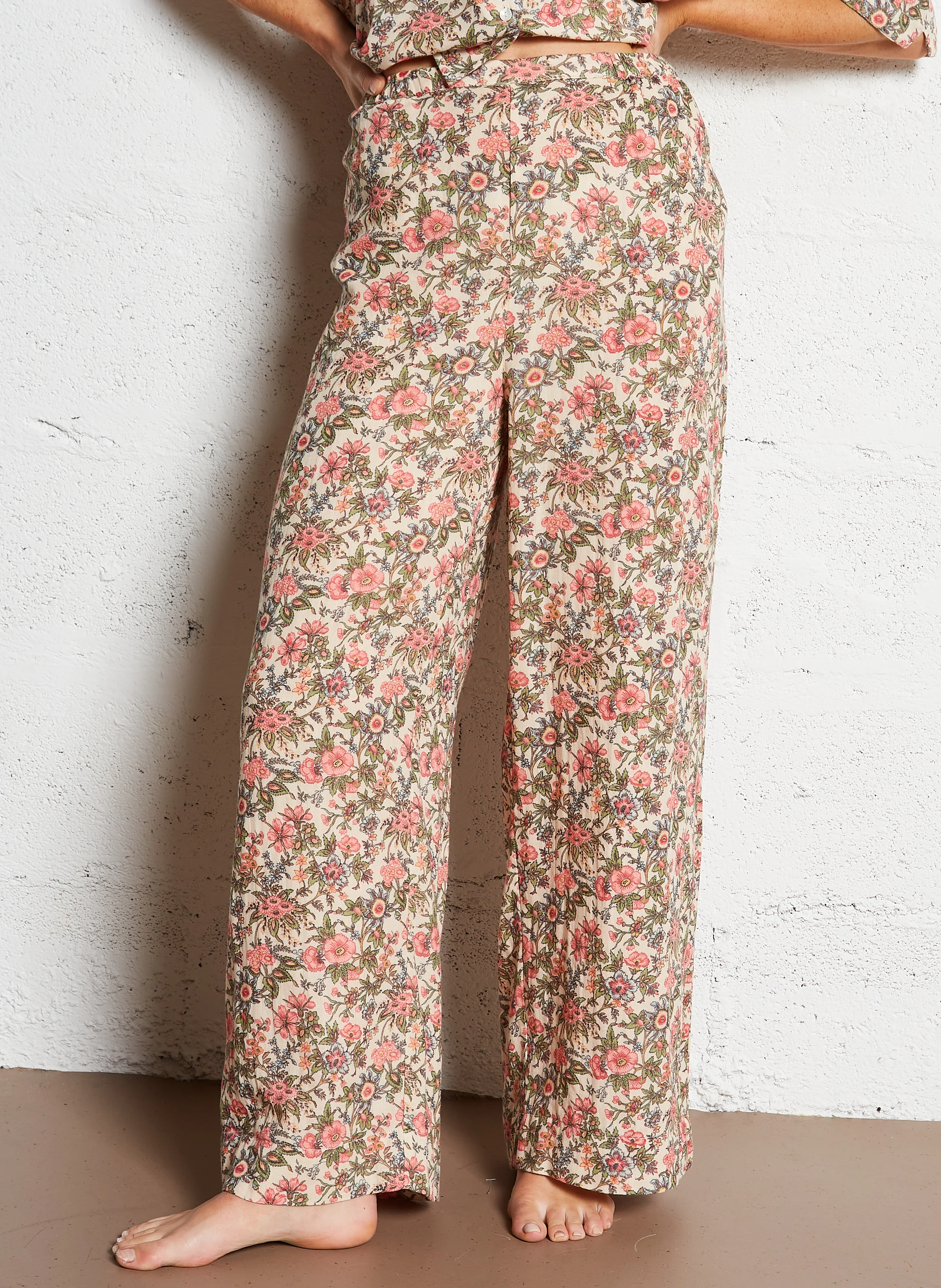 YIA - Ensemble pyjama à imprimé fleuri | Multicolore