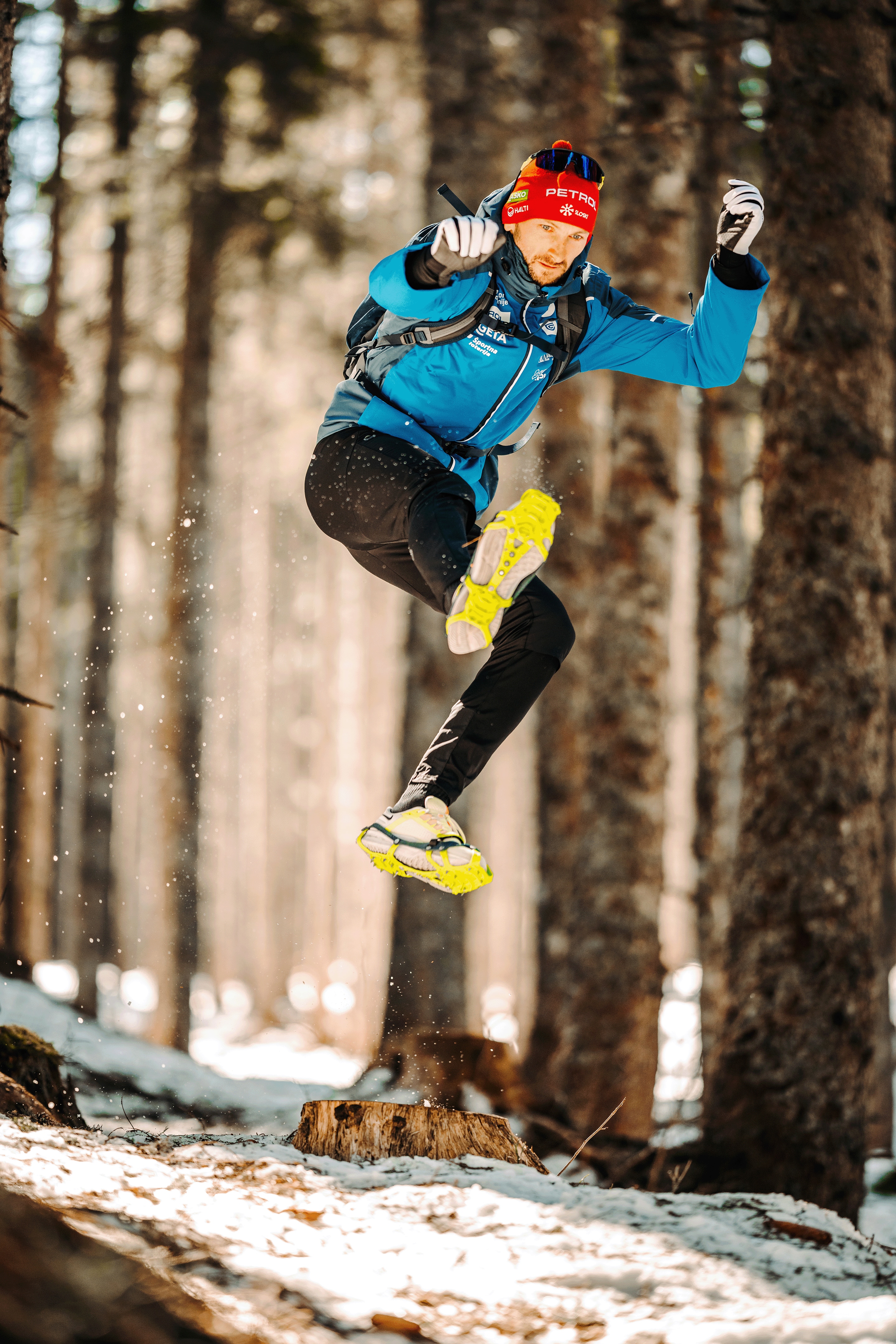 Veriga Run Track brodder<br>Løping på snø og is