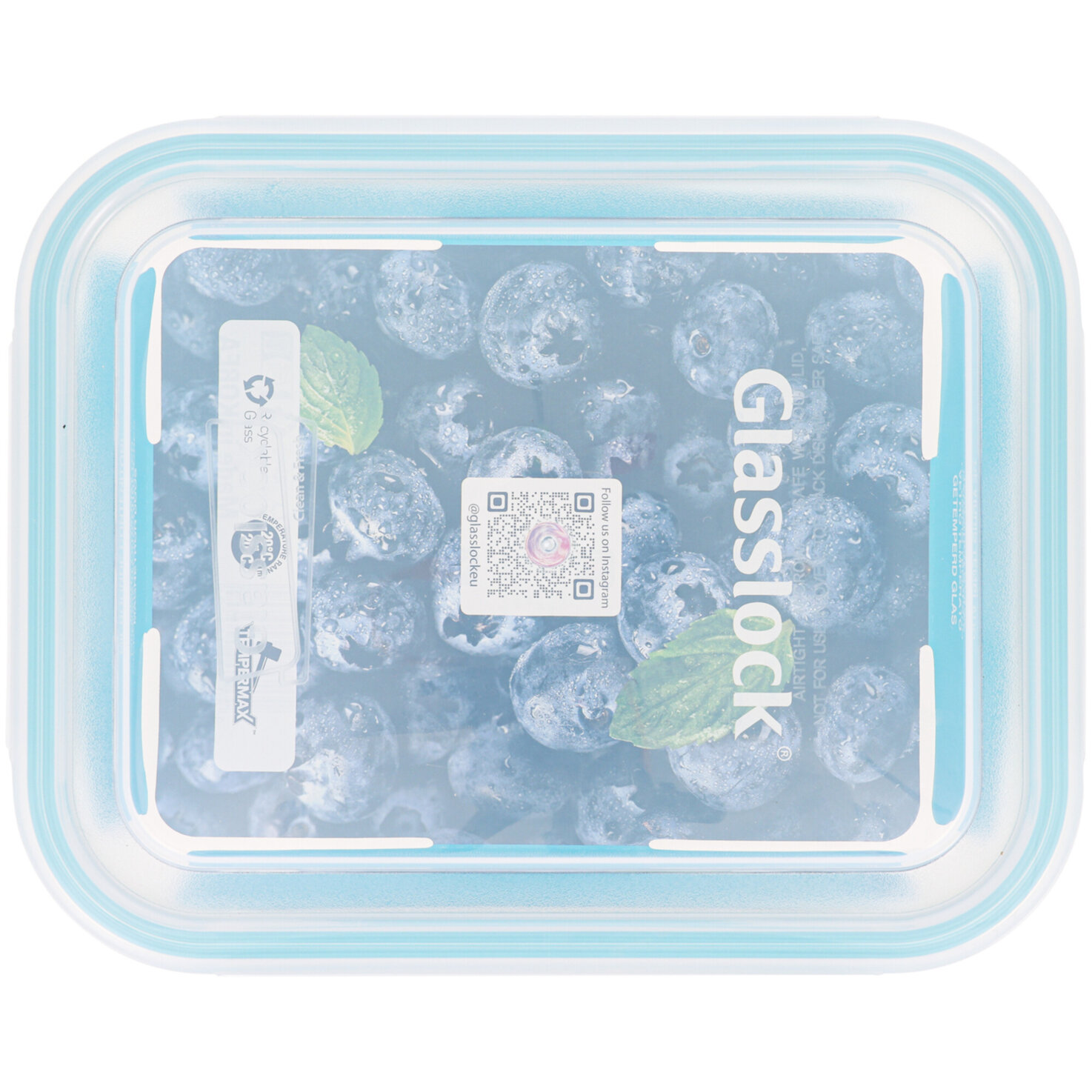 Glasslock Frischhaltedose 2000ml