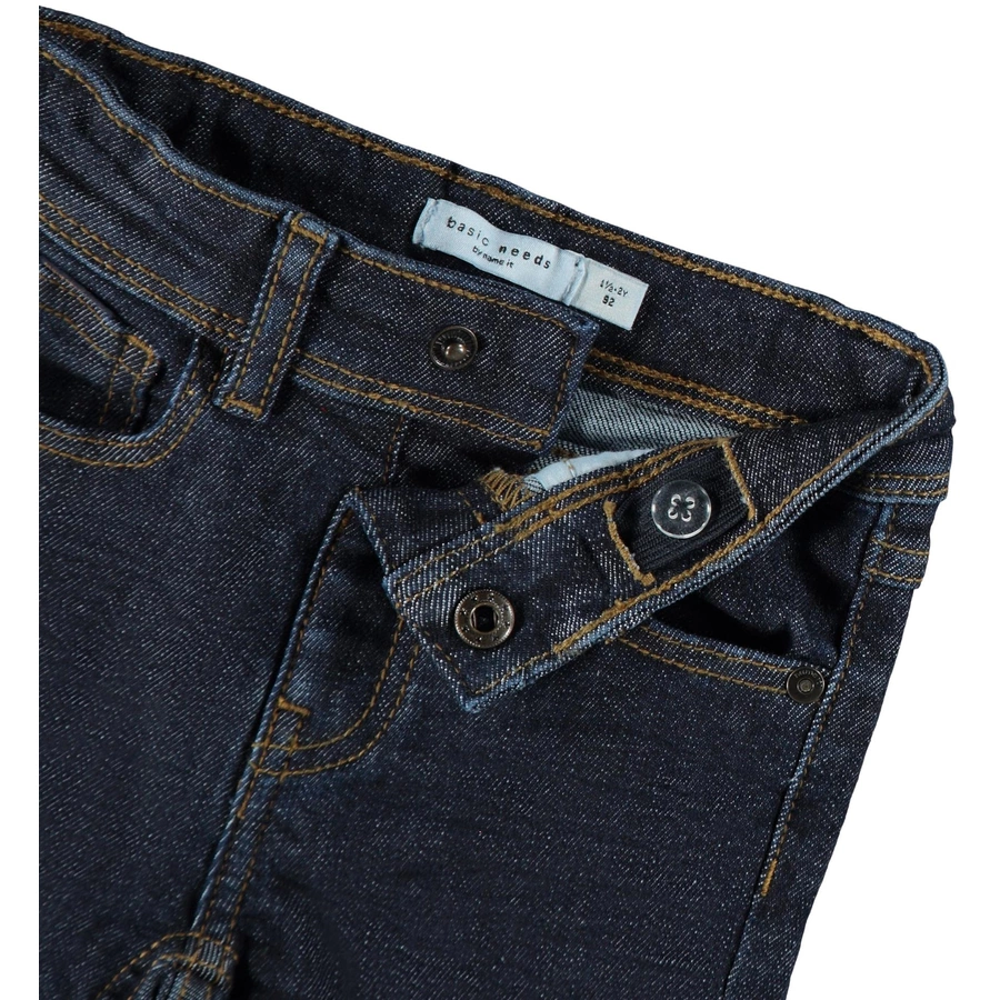 name it Jeans Nmmsilas Dark Blue Denim