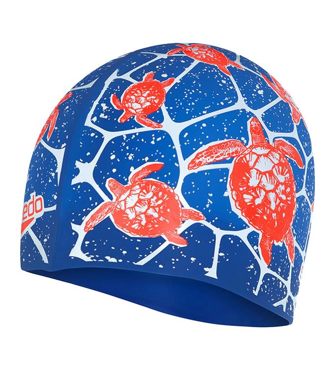 Speedo JR Printed Siliconen Badmuts