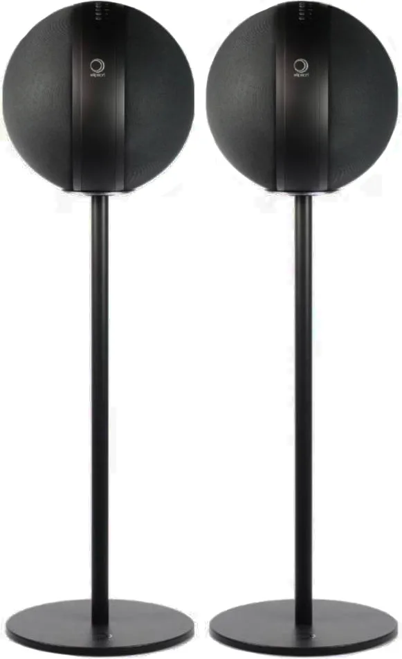 Elipson W35 Xi   Stand noir (la paire) Enceintes connectées