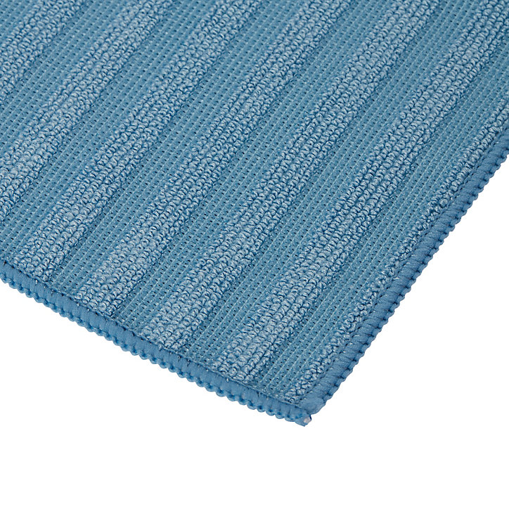 Lot de 2 chiffons de salle de bains en microfibre