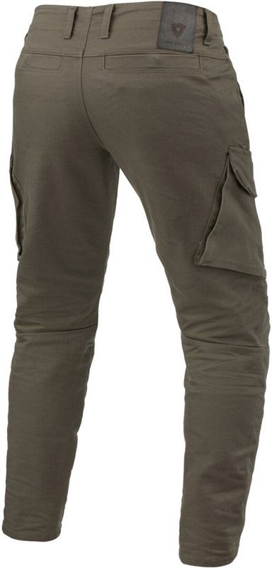 Revit - Cargo 2 TF - Broek - Zwart - Katoen