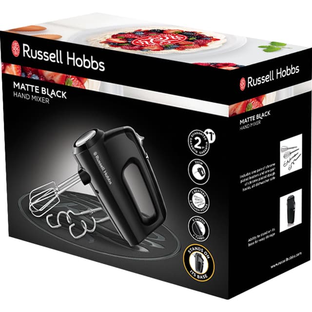 Russell Hobbs Elvisp 24672-56 Sort håndblander