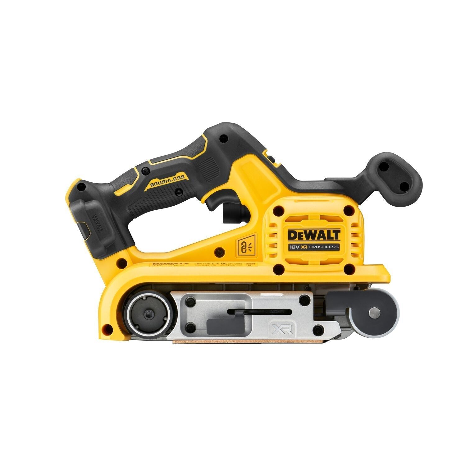 DeWALT DCW220N Accu bandschuurmachine 75x533mm 18V XR Basic Body